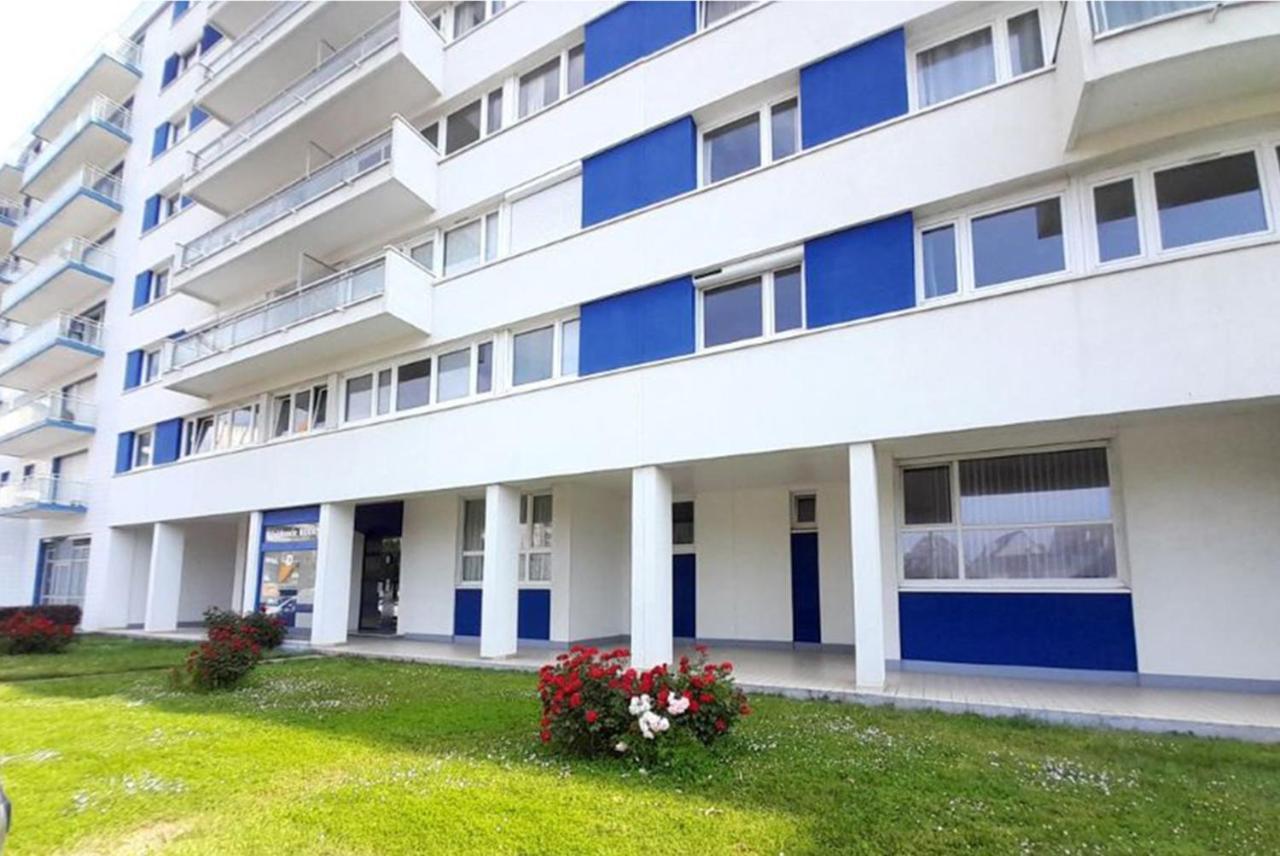 Studio Plage, Vue Mer Et Dragon, Garage Pour Moto Calais Eksteriør bilde