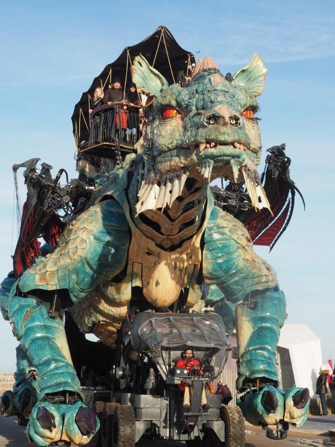 Studio Plage, Vue Mer Et Dragon, Garage Pour Moto Calais Eksteriør bilde
