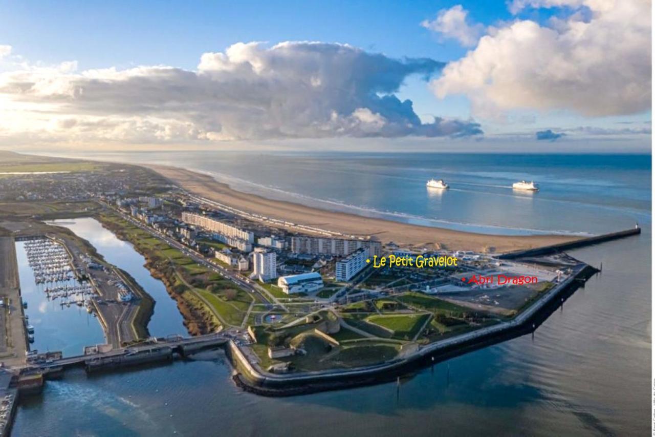Studio Plage, Vue Mer Et Dragon, Garage Pour Moto Calais Eksteriør bilde