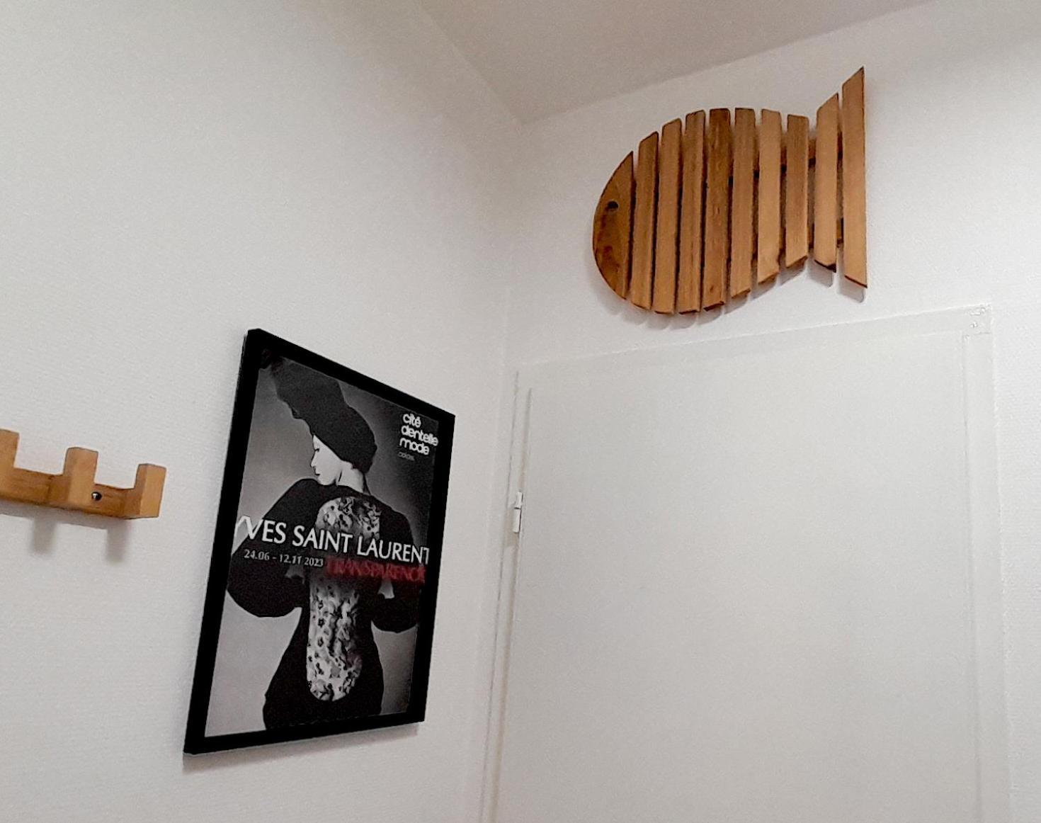 Studio Plage, Vue Mer Et Dragon, Garage Pour Moto Calais Eksteriør bilde